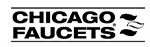 Chicago Faucets Logos